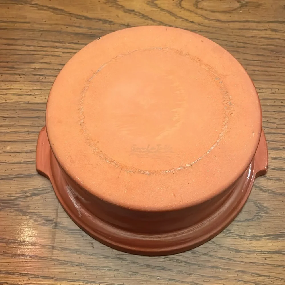 Sur‎ la Table Terra cotta covered dish